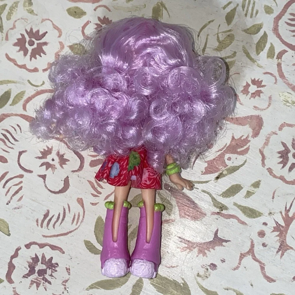 Shopkins Shoppies Pommie‎ Shop Style Doll 5 inch Pammy Pom Pom Figure